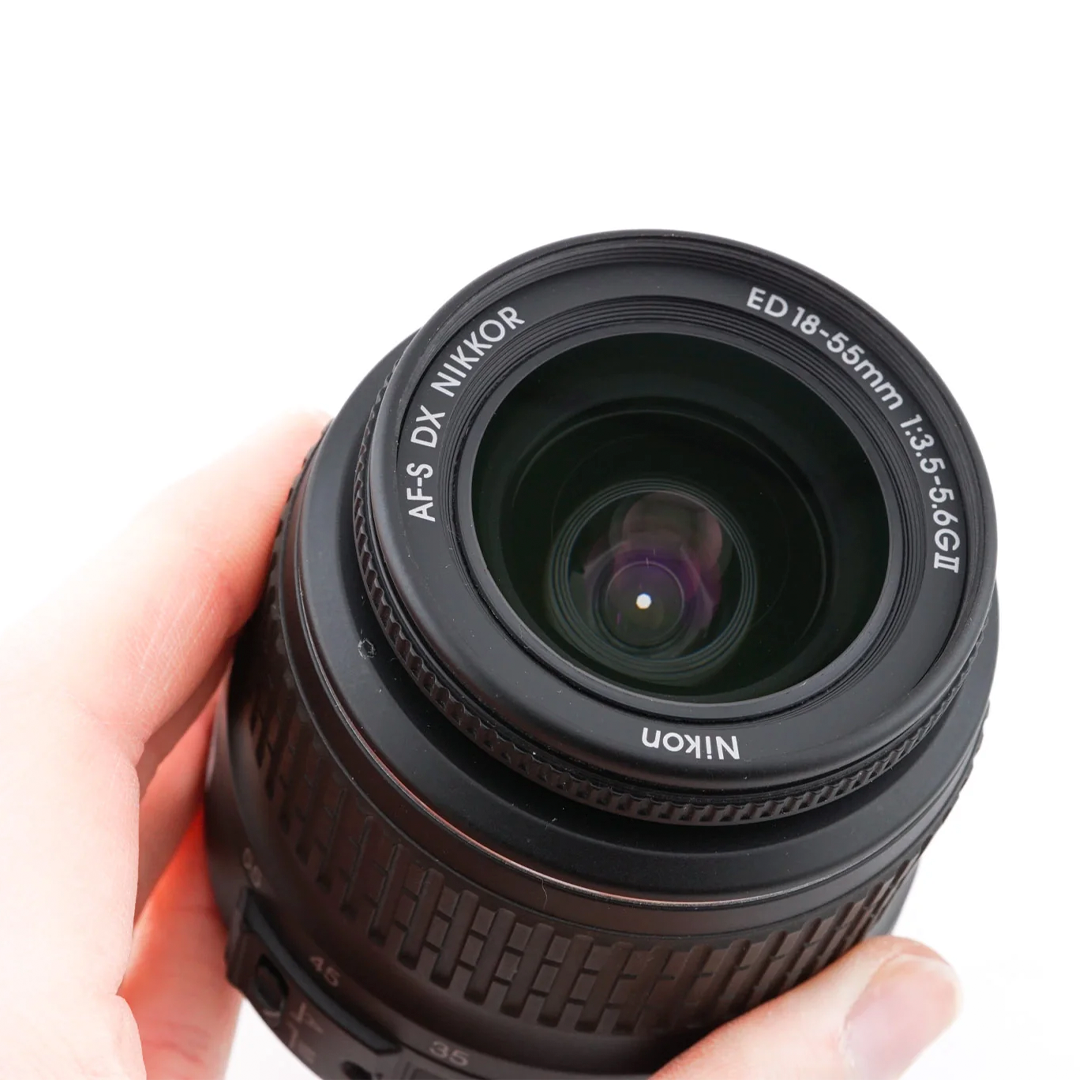 Get the best deal on the Nikon D3100 18-55mm f3.5-5.6 G ED II AF-S