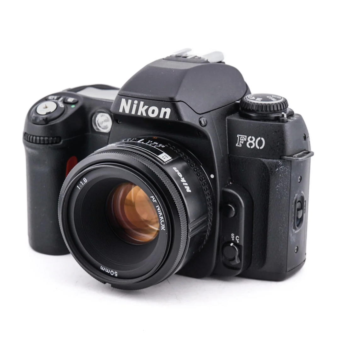 Buy your Nikon F80 Vintage Analog Camera + 50mm f1.8 AF Nikkor