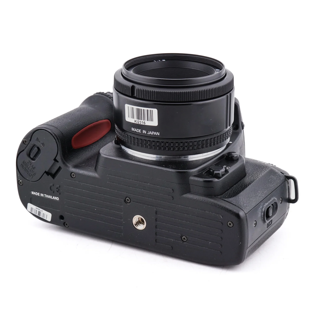 Buy your Nikon F80 Vintage Analog Camera + 50mm f1.8 AF Nikkor