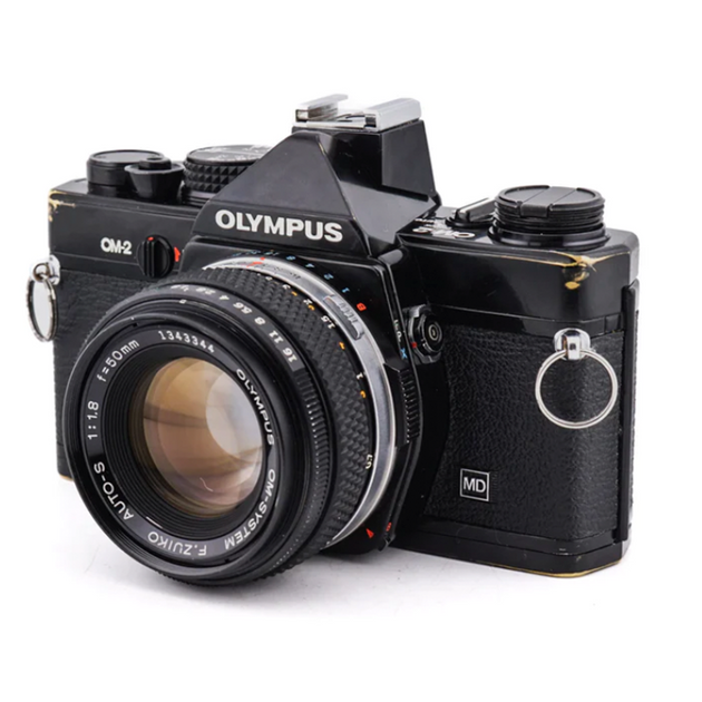 OlympusOM-2_50mmf1.8F.