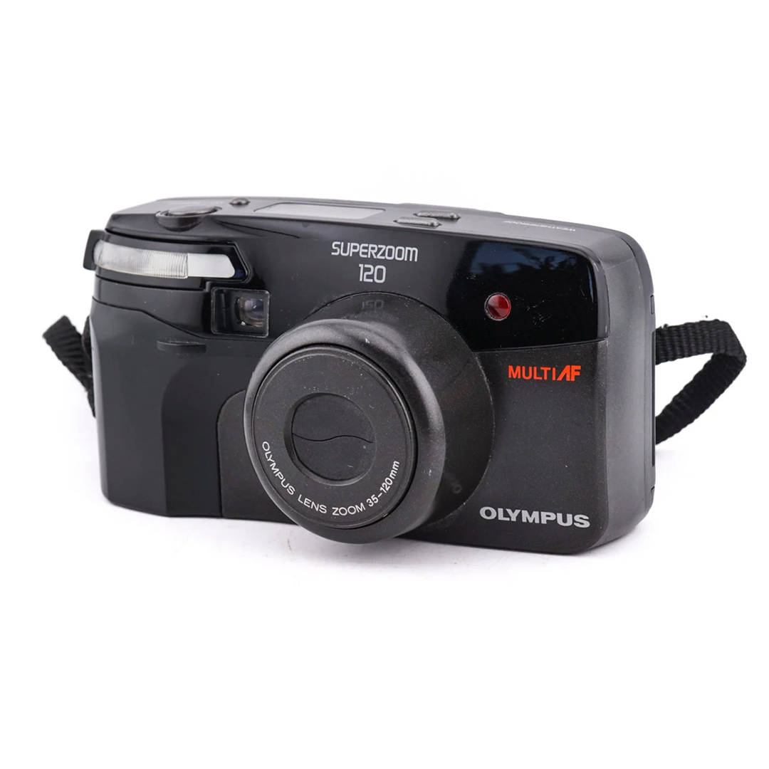 Olympus Superzoom 120 - 35mm Film Camera – Camera Market