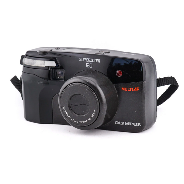 Olympus Superzoom 120 - 35mm Film Camera – Camera Market