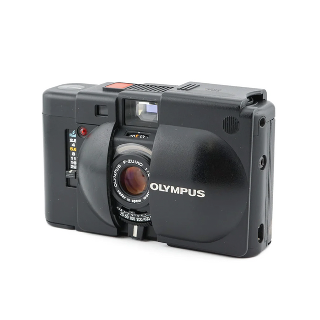 Olympus XA f/2.8 - 35mm Film Camera Used | 12-Month Warranty