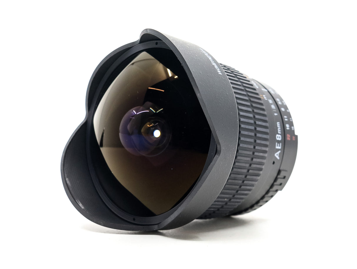 Walimex Pro 8mm f/3.5 AE Fisheye - Nikon Fit