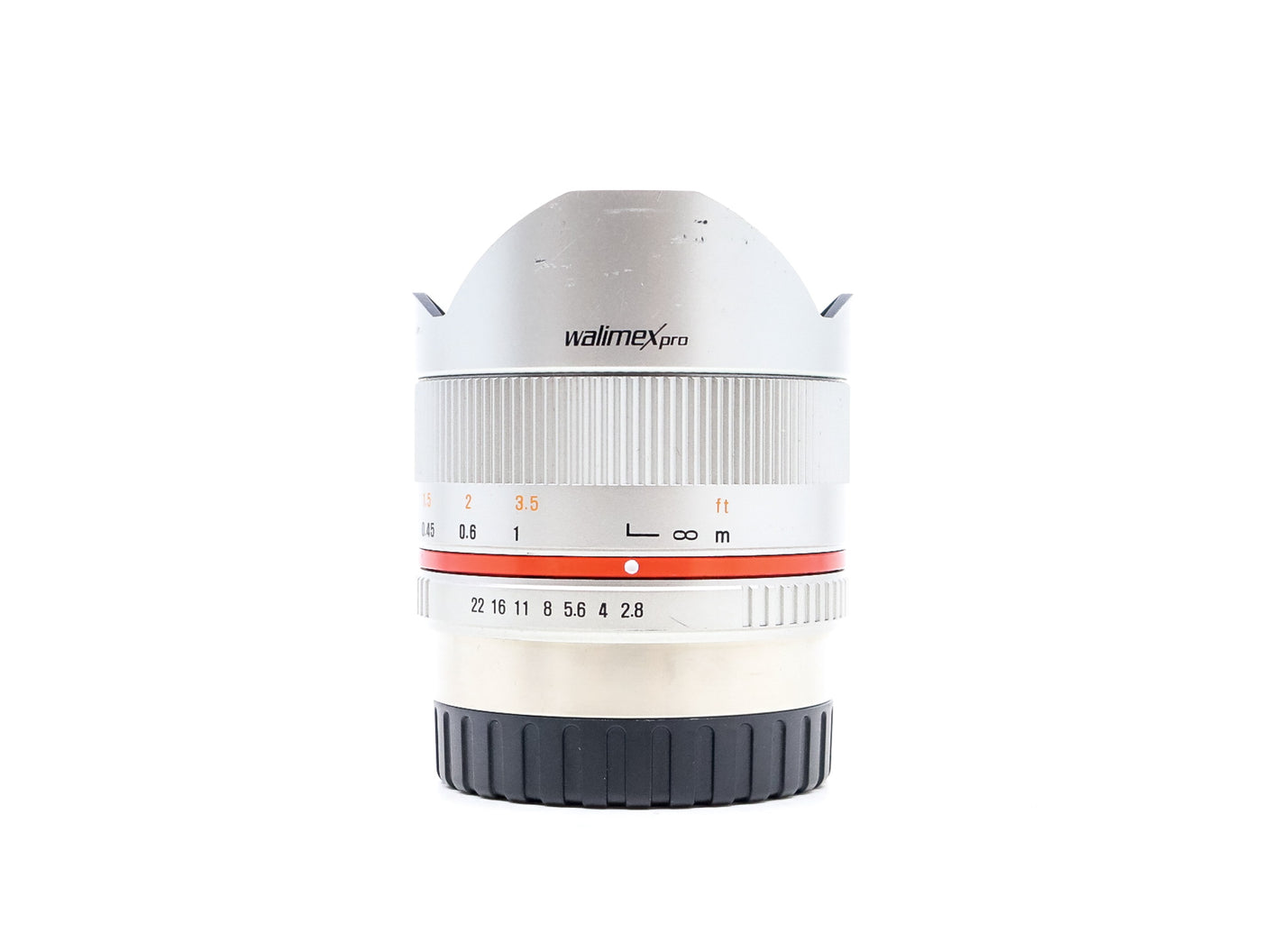 Walimex Pro 8mm f/2.8 UMC Fisheye II - Fujifilm X Fit · main image