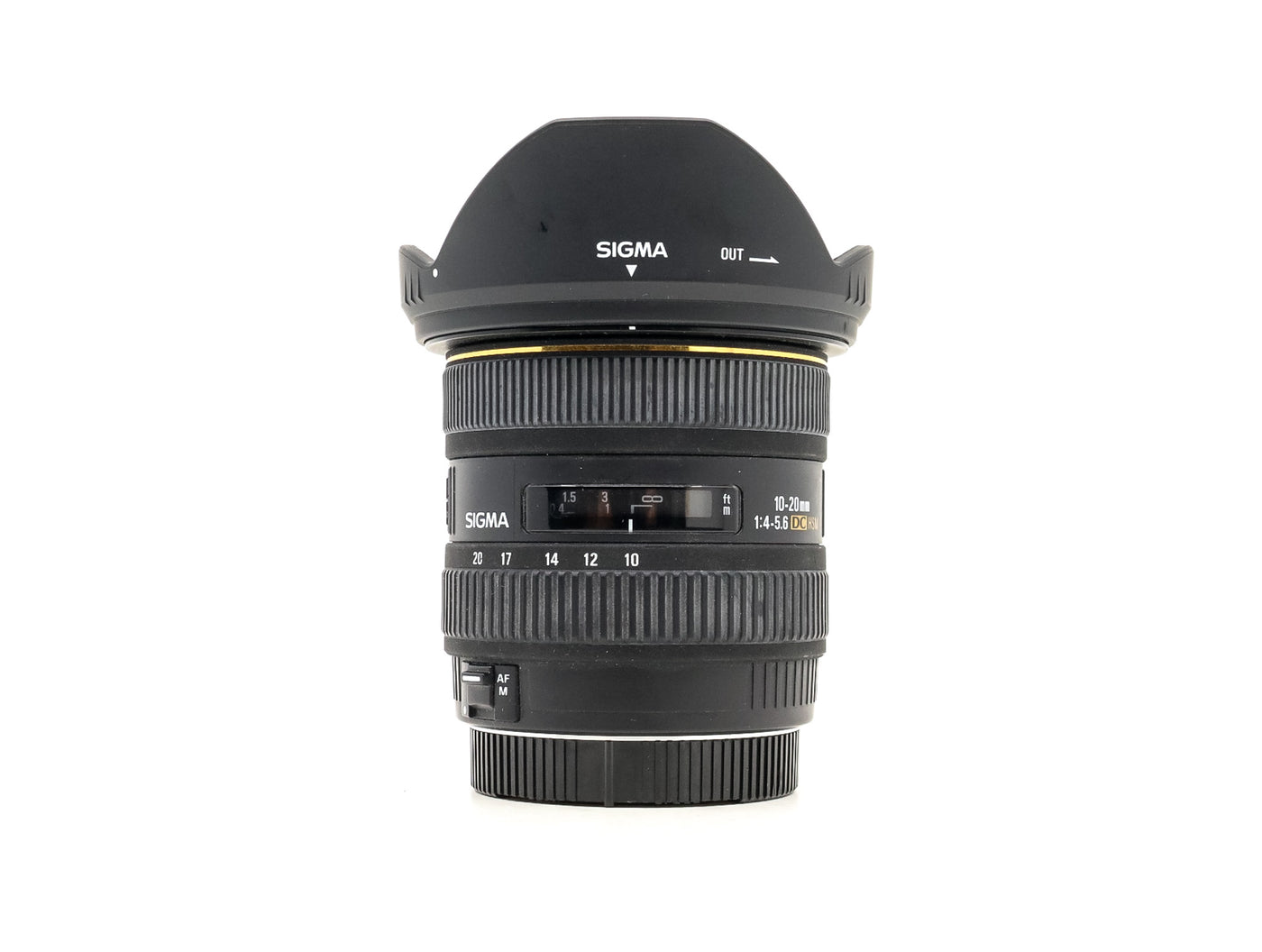 Sigma 10-20mm f/4-5.6 EX DC HSM - Canon EF-S Fit · main image