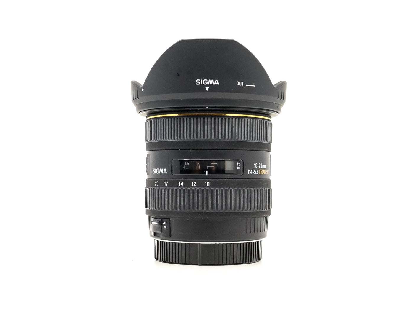 Sigma 10-20mm f/4-5.6 EX DC HSM - Compatible con Canon EF-S · main image