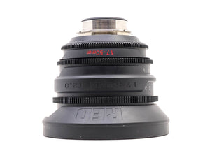 RED Pro 17-50mm PL T2.9 II - compatibile con PL 