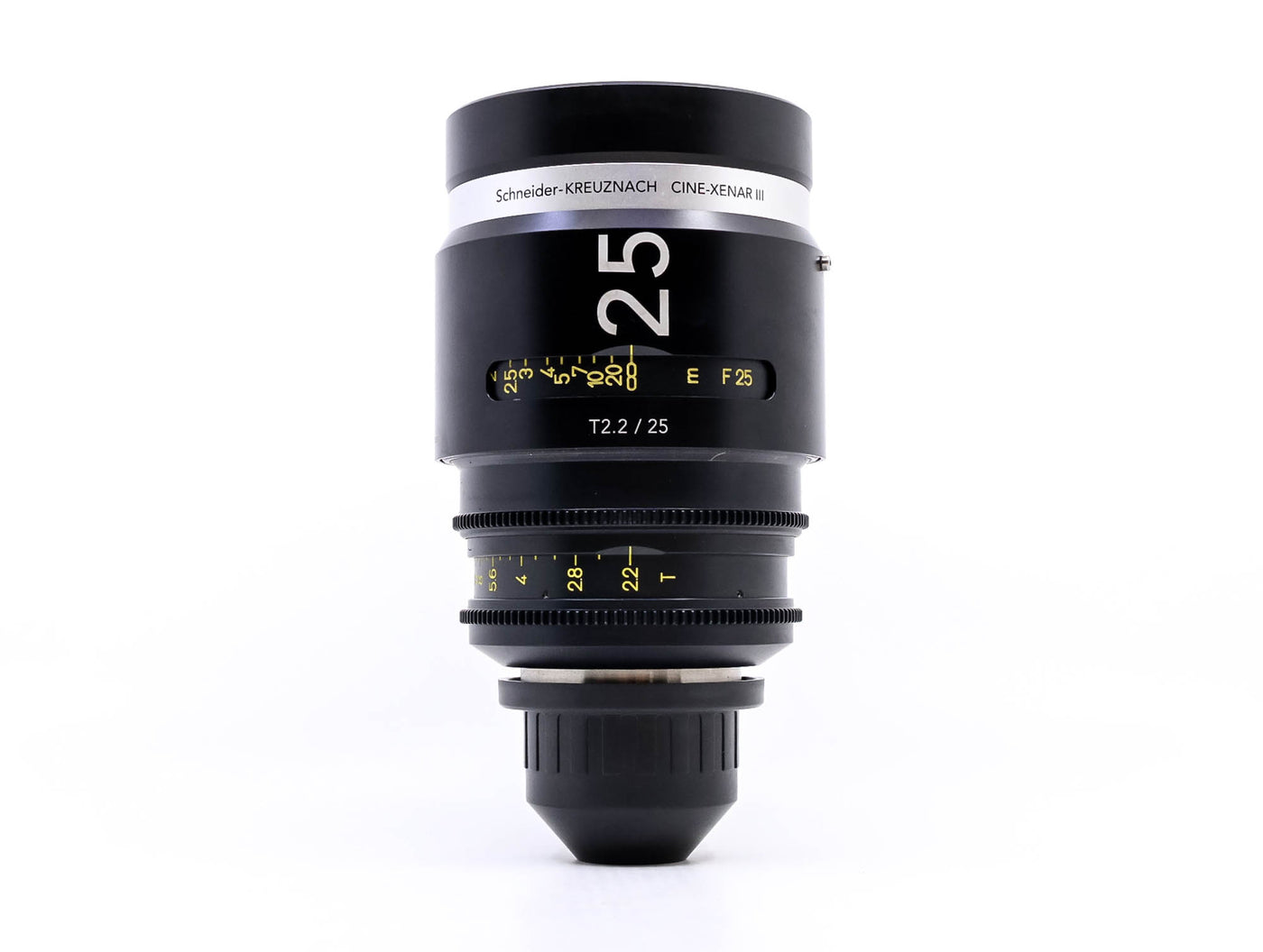 Schneider CINE-XENAR III 25mm T2.2 - PL Fit · main image