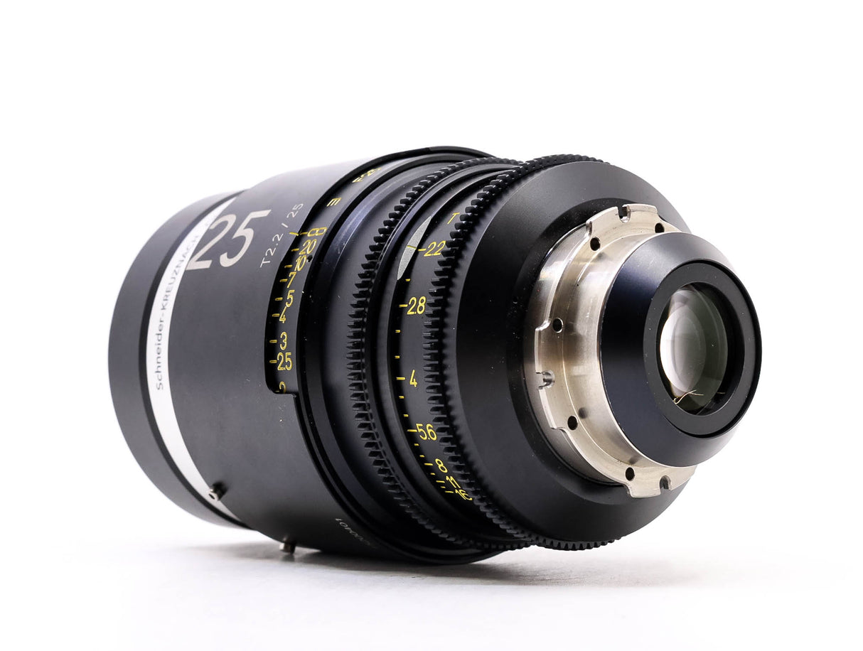 Schneider CINE-XENAR III 25mm T2.2 - PL Fit