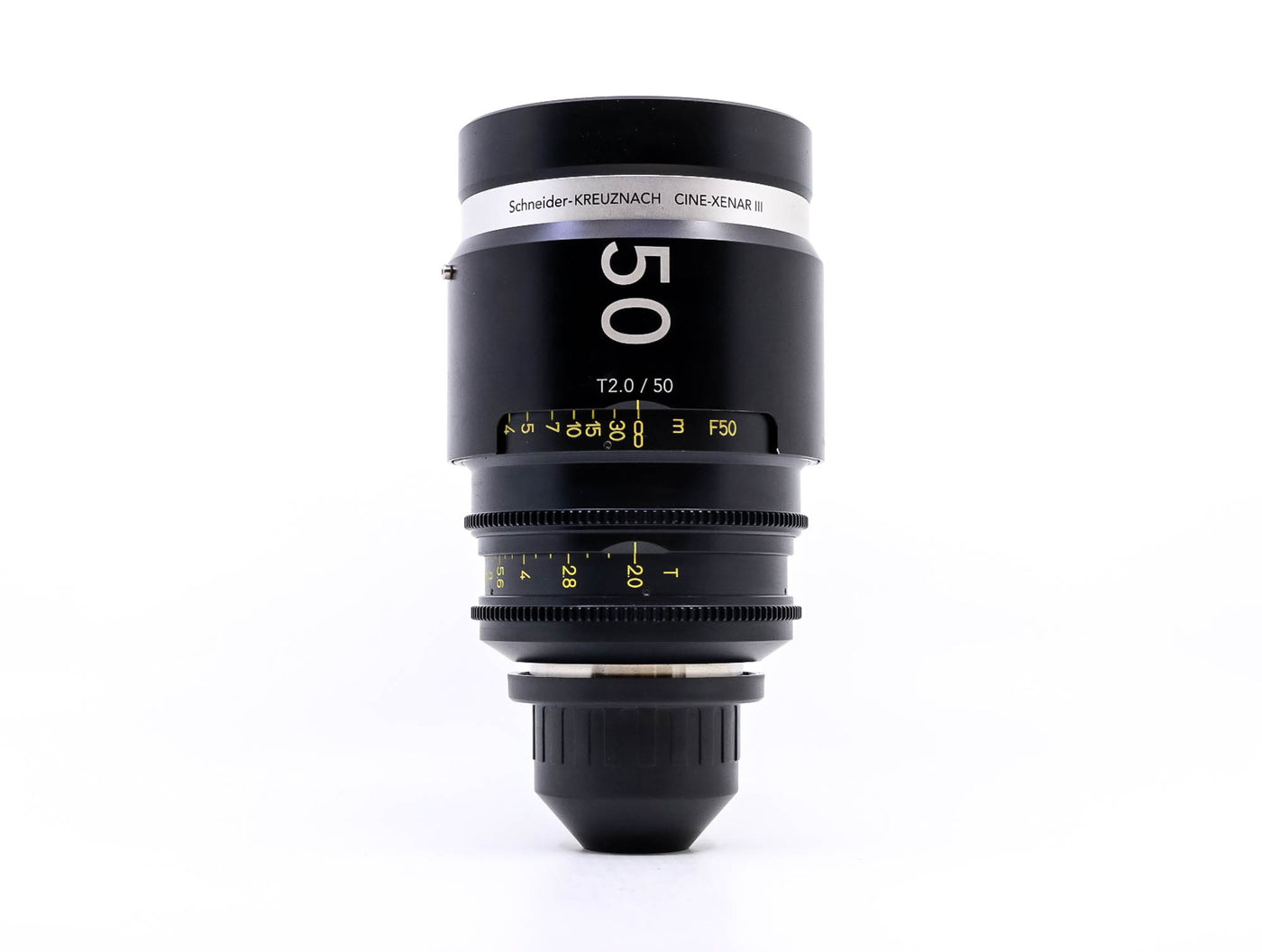 Schneider CINE-XENAR III 50mm T2 - PL Fit · main image