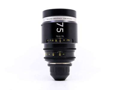 Schneider CINE-XENAR III 75mm T2 - PL Fit 