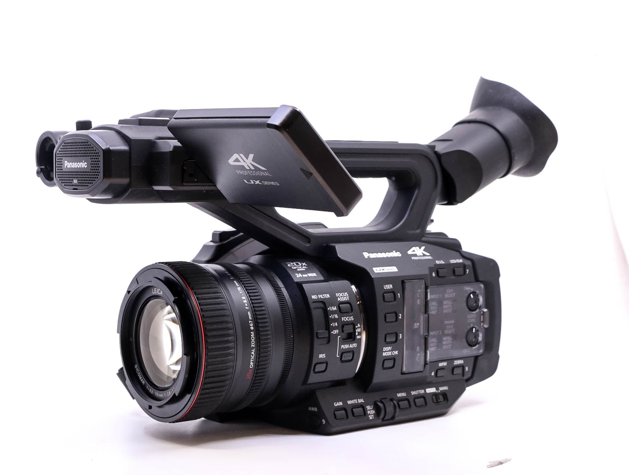 Panasonic AG-UX180 4K Camcorder – Camera Market