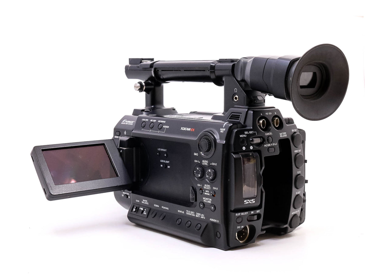 SONY ソニー デジタルシネマカムコーダー PMW-F3 業務用カメラ Sony PMW-F3 Camcorder – Camera Market