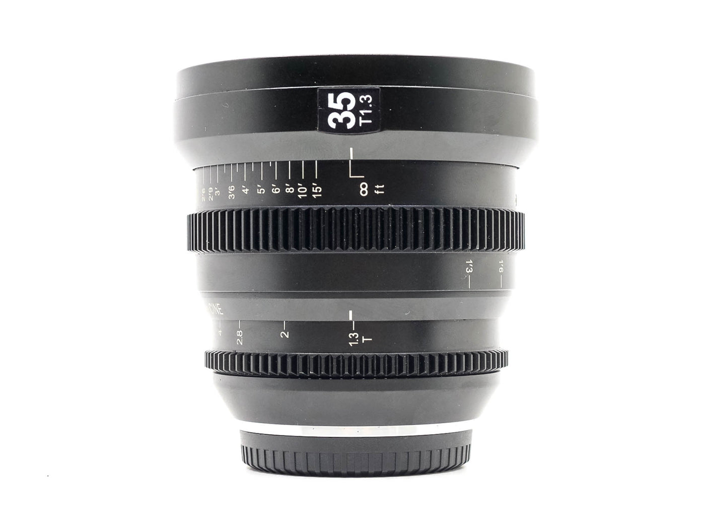 SLR Magic 35mm T1.3 MicroPrime Cine - Fujifilm X Fit · main image