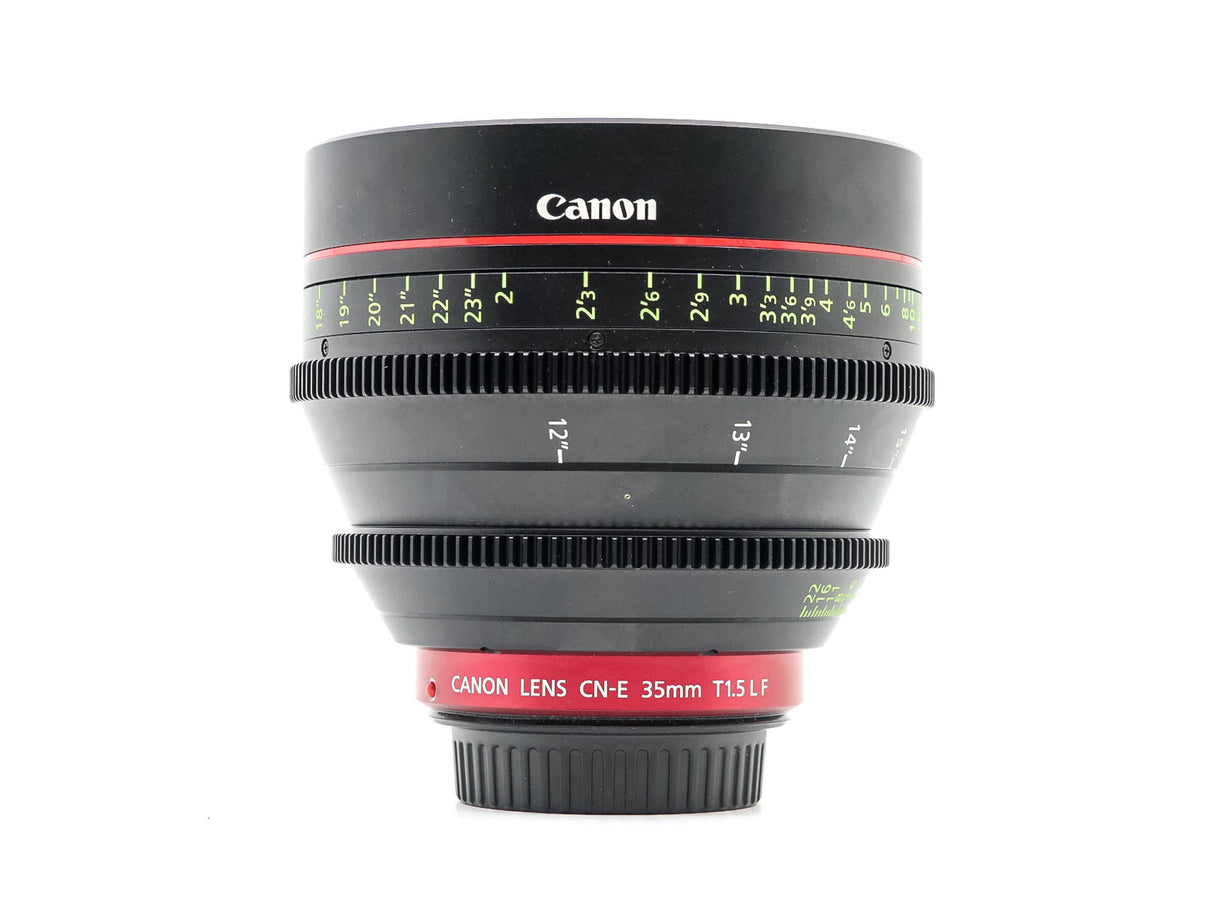 Canon CN-E 35mm T1.5 L - EF Fit