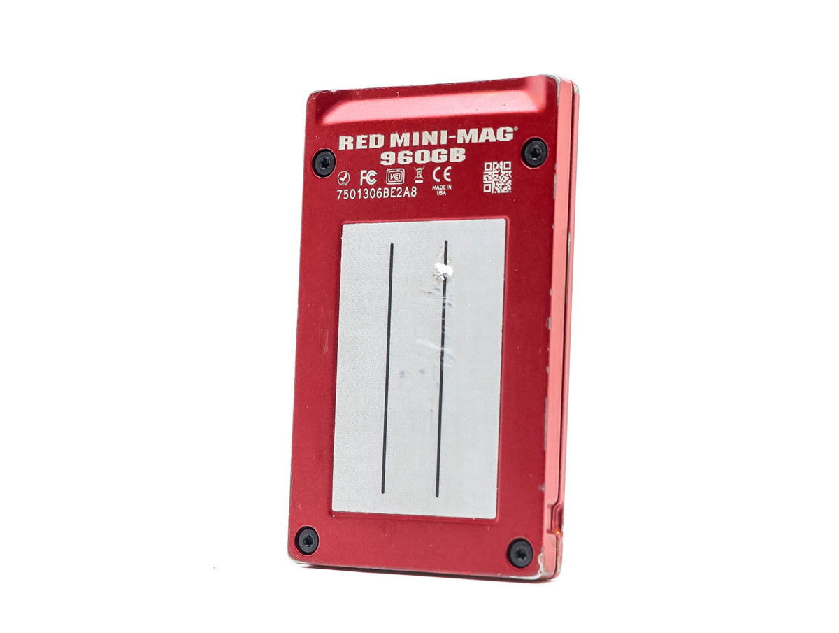 Red Mini Mag 960gb リーダー付き RED MINI-MAG 960GB – Camera Market