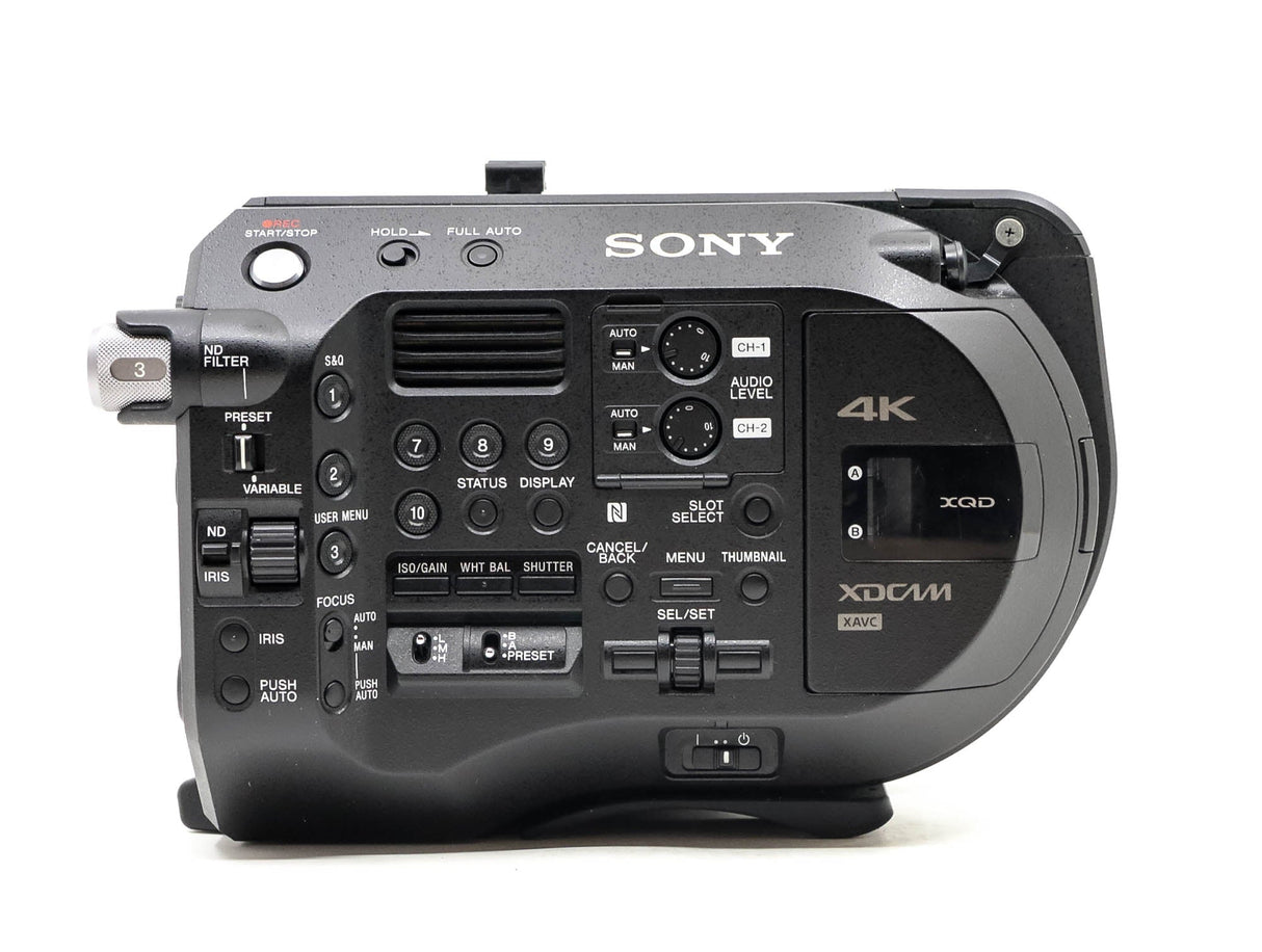 Sony PXW-FS7 II Camcorder - segunda mano - excelente estado - detalle 3 de 7 - SKU 3703451 - Camera Market