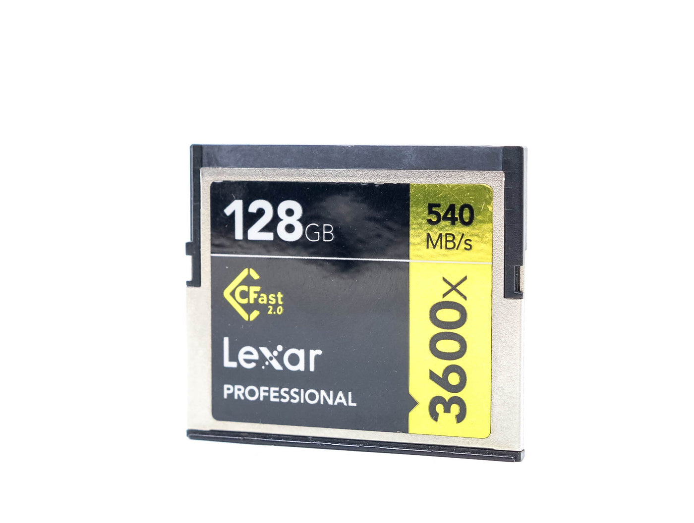 Lexar Professional 128GB 3600x 540MB/s CFast 2.0 Card · main image