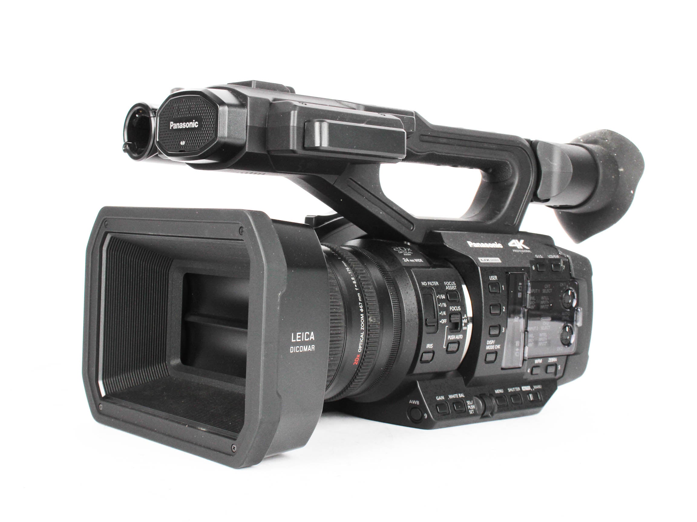 Panasonic AG-UX180 4K Camcorder – Camera Market