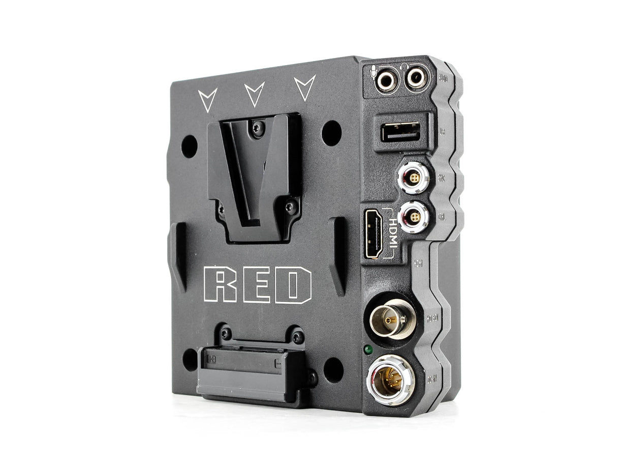 RED DSMC2 V-Lock I/O Expander