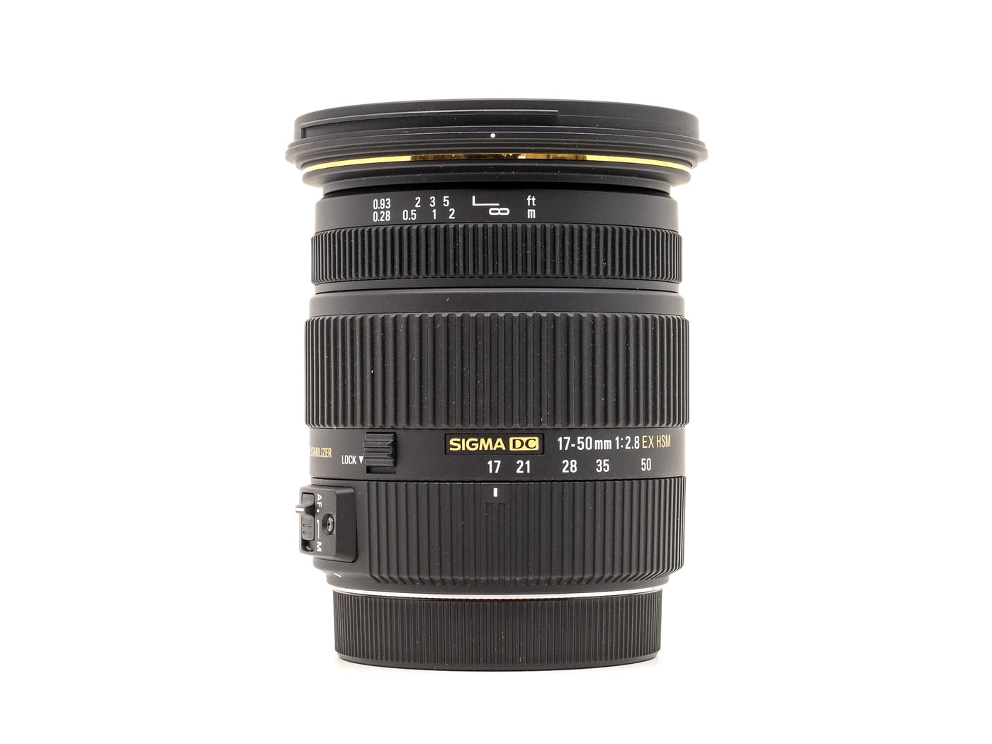 Sigma 17-50mm f/2.8 EX DC OS HSM - Canon EF-S Fit  · main image