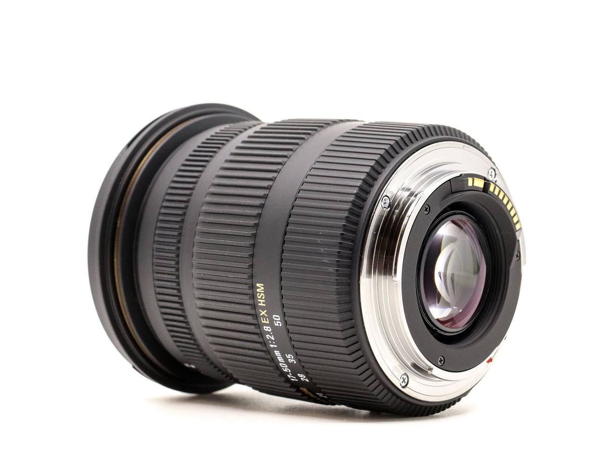 Sigma 17-50mm f/2.8 EX DC OS HSM - Canon EF-S Fit