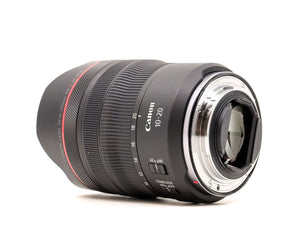 Canon RF 10-20mm f/4 L IS STM