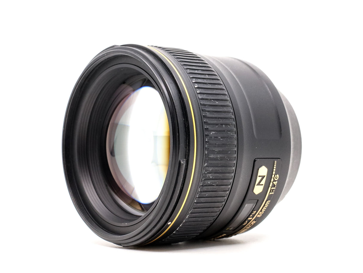 Nikon AF-S Nikkor 85mm f/1.4G