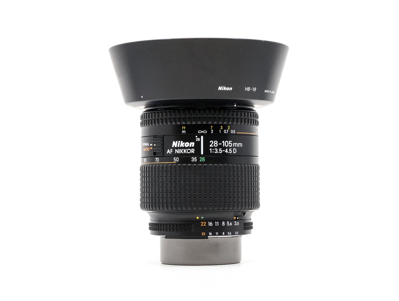 Nikon AF Nikkor 28-105mm f/3.5-4.5D Macro · imagen principal