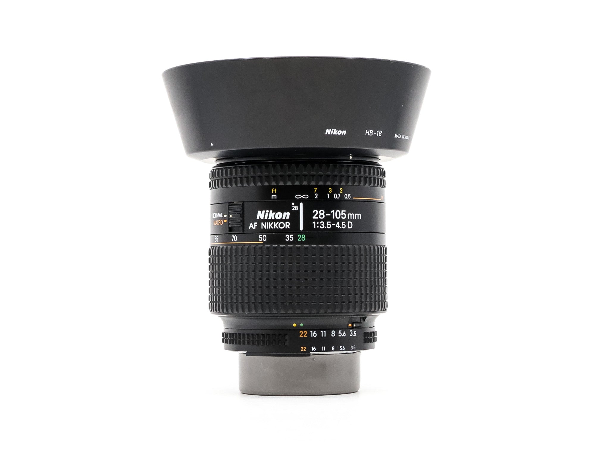 Nikon AF Nikkor 28-105mm f/3.5-4.5D Macro – Camera Market