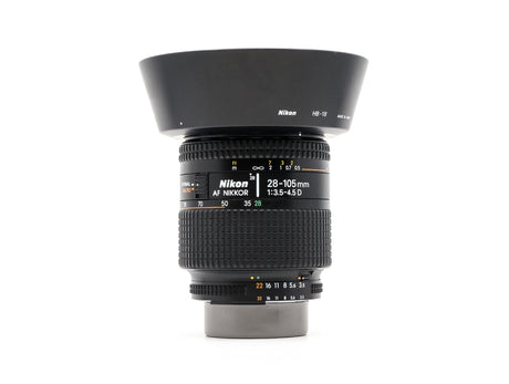 nikon|af nikkor 28-105mm f/3.5-4.5d macro - Excelente - 1