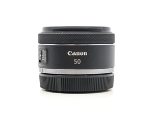 Canon RF 50mm f/1.8 STM - segunda mano - excelente estado - foto principal - SKU 3787623 - Camera Market