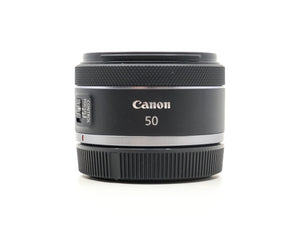 Canon RF 50mm f/1.8 STM - segunda mano - excelente estado - foto principal - SKU 3790164 - Camera Market