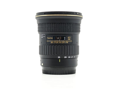 Tokina 17-35mm f/4 AT-X Pro FX - Canon EF Fit 