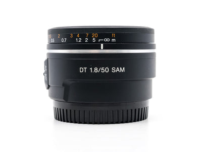 Sony DT 50mm f/1.8 SAM - Sony A fit 