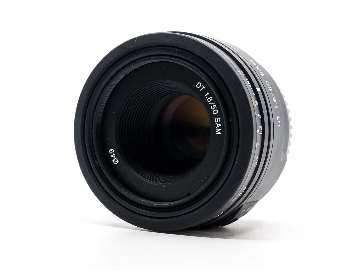 Sony DT 50mm f/1.8 SAM - Sony A fit Used | 12-Month Warranty