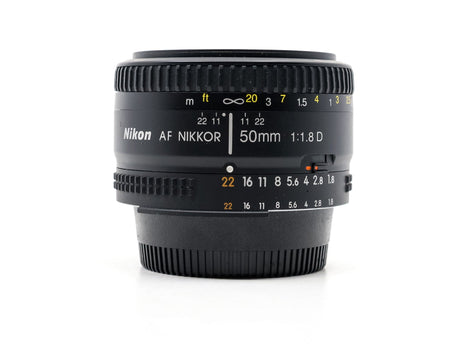 nikon|af nikkor 50mm f/1.8d - Excelente - 1