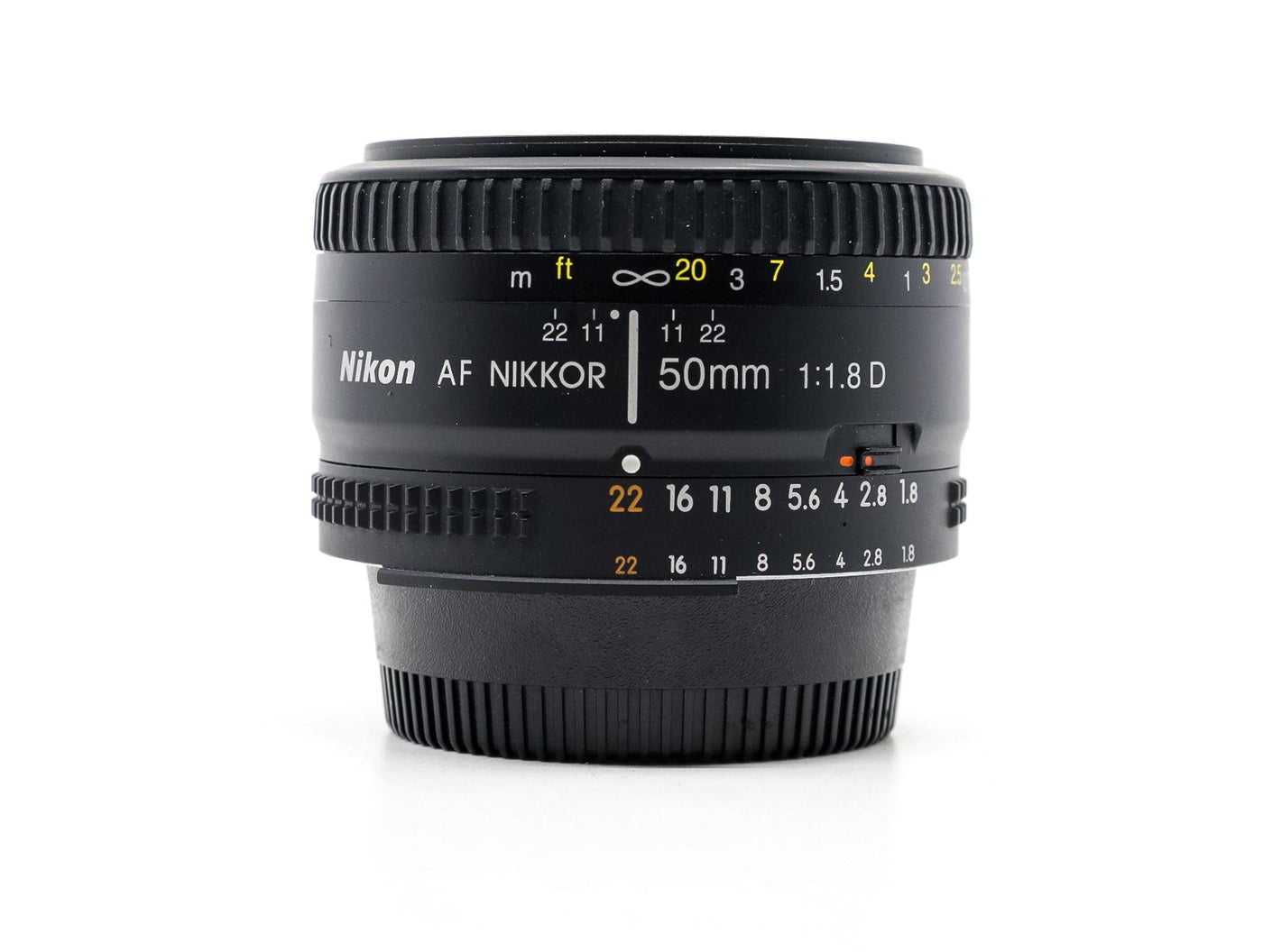 Nikon AF Nikkor 50mm f/1.8D Usado en Excelente Estado · main image