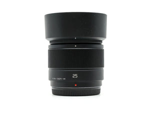 Panasonic Lumix G 25mm f/1.7 ASPH