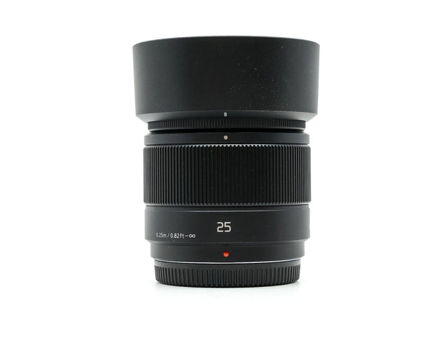 Panasonic Lumix G 25mm f/1.7 ASPH - segunda mano - excelente estado - foto principal - SKU 3760813 - Camera Market