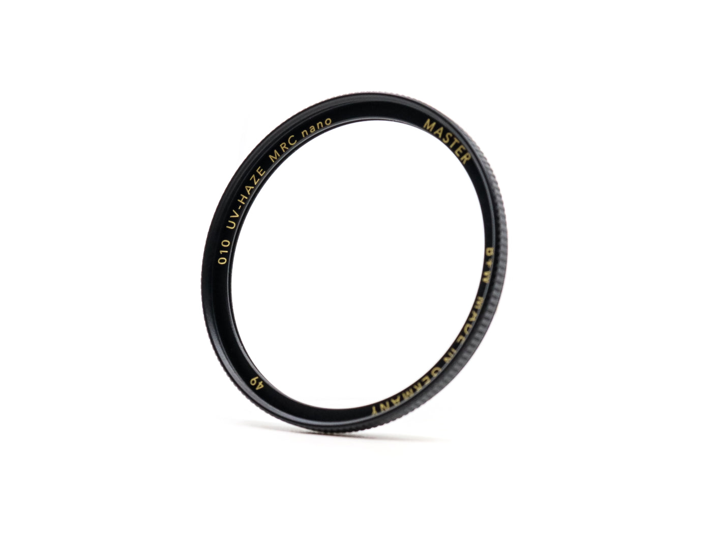 B+W 49mm MASTER 010 UV-Haze MRC Nano Filter · imagen principal