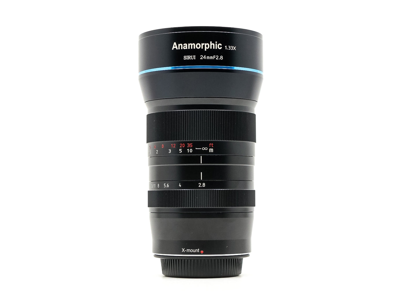 Sirui 1.33x Anamorphic 24mm f/2.8 - Fujifilm X Fit · main image
