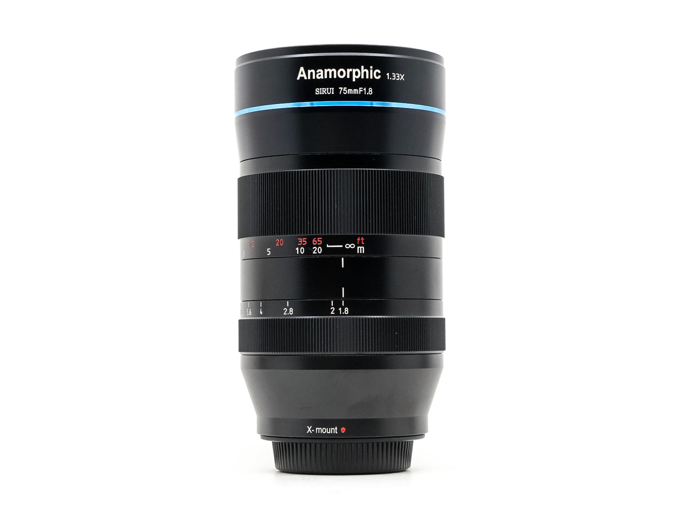 Sirui 75mm f/1.8 1.33x Anamorphic - Fujifilm X Fit · main image