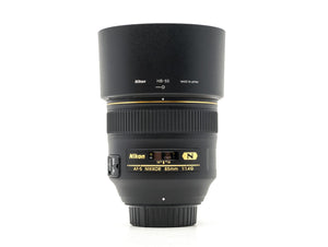 Nikon AF-S Nikkor 85mm f/1.4G