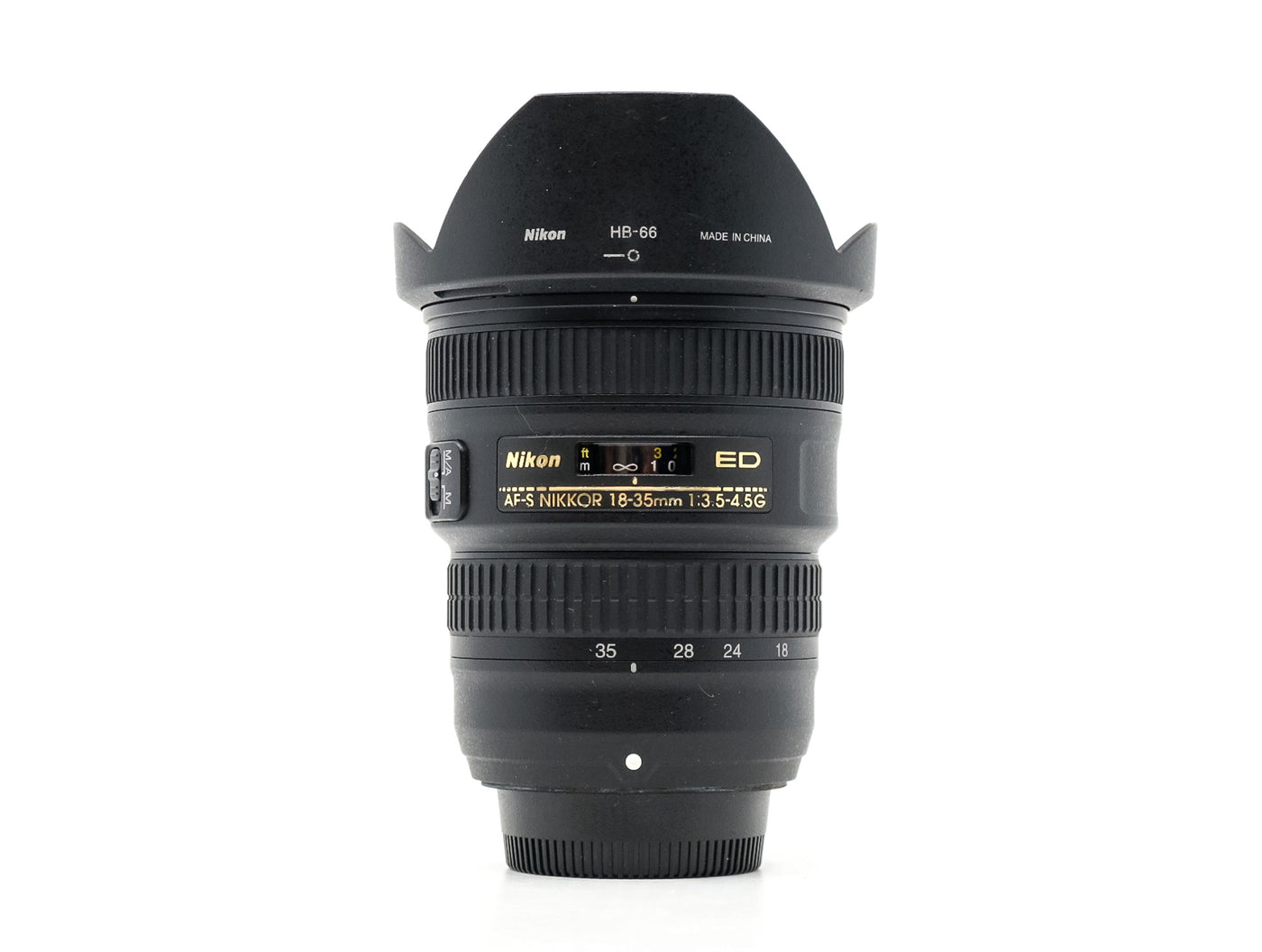 Nikon AF-S Nikkor 18-35mm f/3.5-4.5G IF-ED · imagen principal