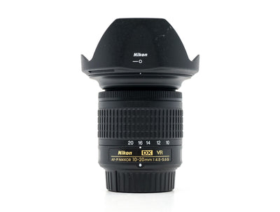 Nikon AF-P DX Nikkor 10-20mm f/4.5-5.6G VR 