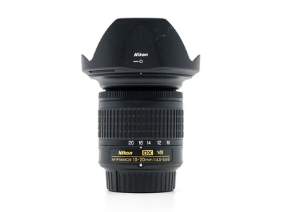 Nikon AF-P DX Nikkor 10-20mm f/4.5-5.6G VR 
