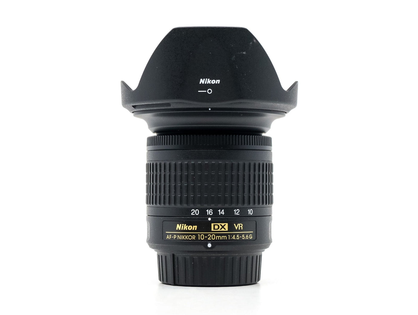 Nikon AF-P DX Nikkor 10-20mm f/4.5-5.6G VR · imagen principal