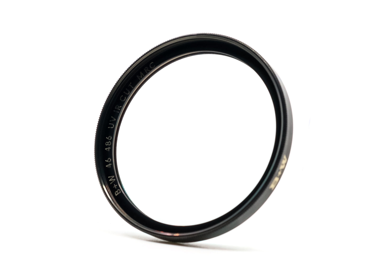 B+W 46mm F-Pro UV/IR Cut MRC 486M Filter  · main image